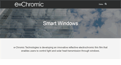 Desktop Screenshot of echromic.com